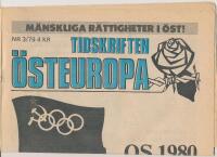 Tidskriften &Ouml;steuropa nr 3 1979