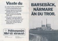 Barseb&auml;ck, n&auml;rmare &auml;n du tror.