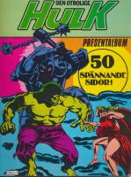 Den Otrolige Hulk Presentalbum