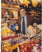 Don Tommasos Favoritm&aring;l 
