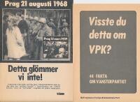 Skrifter av Sveriges Kommunistiska Parti