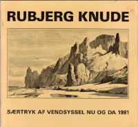 Rubjerg Knude fyr fra 1899 til 1980