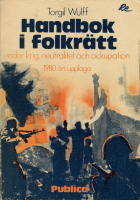 Handbok i folkr&auml;tt under krig, neutralitet och ockupation - 1980 &aring;rs upplaga