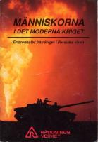 M&auml;nniskorna i det moderna kriget