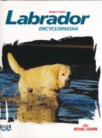 Royal Canin Labrador Encyclopedia