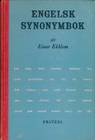 Engelsk synonymbok