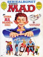 Svenska MAD eller Stora JUL Pajaren 1983
