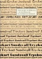 Tryckort Sundsvall