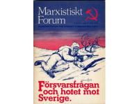 Marxistiskt Forum Nr 3 1979