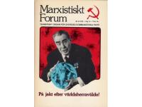 Marxistiskt Forum Nr 3 1978