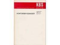 KBS anvisning Kontorsbyggnader