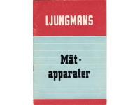 Ljungmans M&auml;tapparater