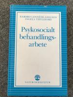 Psykosocialt behandlingsarbete