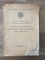 F&ouml;rspelet till det tyska angreppet p&aring; Danmark och Norge den 9 april 1940