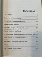 Internationella studier Nr 1, v&aring;ren 1991