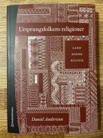 Ursprungsfolkens religioner - Land, minne, kultur