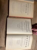 Svensk-Engelsk och Engelsk-Svensk Ordbok Skolupplaga