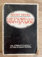 Giftmord och dj&auml;fvulsm&auml;ssor