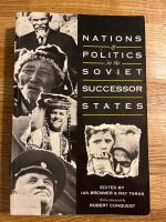 Nation and politics in the Soviet successor states