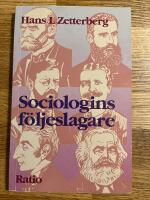 Sociologins f&ouml;ljeslagare