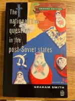 The nationalities question in the post-Sovjet states