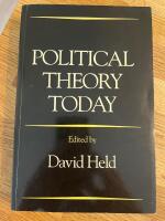 Political theory today