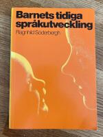 Barnets tidiga spr&aring;kutveckling
