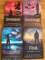 Complete series: Divergent, Insurgent, Allegiant & Four: A Divergent Collection