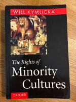 The Rights of Minority Cultures