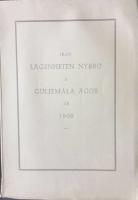 Fr&aring;n l&auml;genheten Nybro &aring; G&ouml;ljem&aring;la &auml;gor &aring;r 1860
