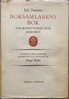 Boksamlarens bok, om bokkunskap och bokv&aring;rd