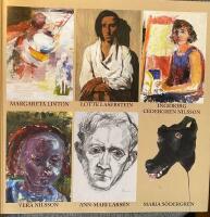 Vi m&aring;lade p&aring; &Ouml;land : [Margareta Linton, Lotte Laserstein, Ingeborg Cedergren Nilsson, Vera Nilsson, Ann-Marie Lars&eacute;n, Maria S&ouml;dergren]