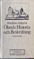 Ölands historia och beskrifning, andra bandet