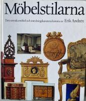 M&ouml;belstilarna : den svenska m&ouml;bel- och inredningskonstens historia