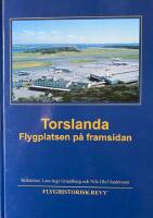 Torslanda, flygplatsen p&aring; framsidan