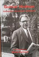 Gunnar Hirdman : humanisten, demokraten, folkbildaren
