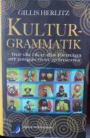 Kulturgrammatik - hur du &ouml;kar din f&ouml;rm&aring;ga att umg&aring;s &ouml;ver gr&auml;nserna