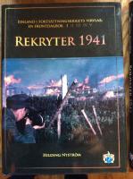 Finland i forts&auml;ttningskrigets virvlar, en frontdagbok I-II. I: Rekryter 1941. II. Soldater 1942