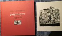 Julgravyrer 1944 - 2006 DEDIKATIONSEXEMPLAR + SIGNERAT TR&Auml;SNITT 