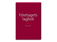 F&ouml;retagets lagbok