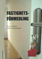 Fastighetsf&ouml;rmedling