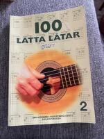 100 l&auml;tta l&aring;tar gitarr 2