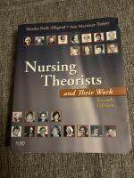 Nursing theorists and their work