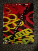 Show music for clarinet 