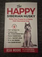 The happy Siberian husky