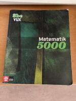 Matematik 5000 Kurs 3bc Vux L&auml;robok