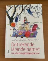 Det lekande l&auml;rande barnet : i en utvecklingspedagogisk teori