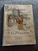 The Bohemians an opera in four acts 