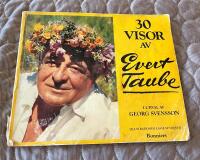 30 visor av Evert Taube [Musiktryck]