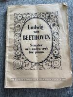 Ludwig van Beethoven Sonater och andra verk för piano